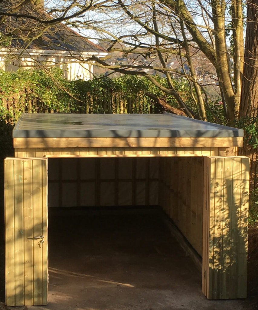 GRP Fiberglass Roofing Roof Devon Cornwall