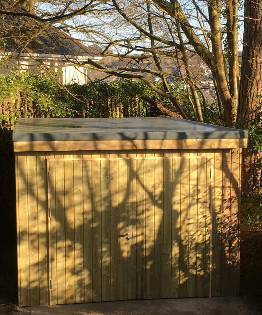 GRP Fiberglass Roofing Roof Devon Cornwall