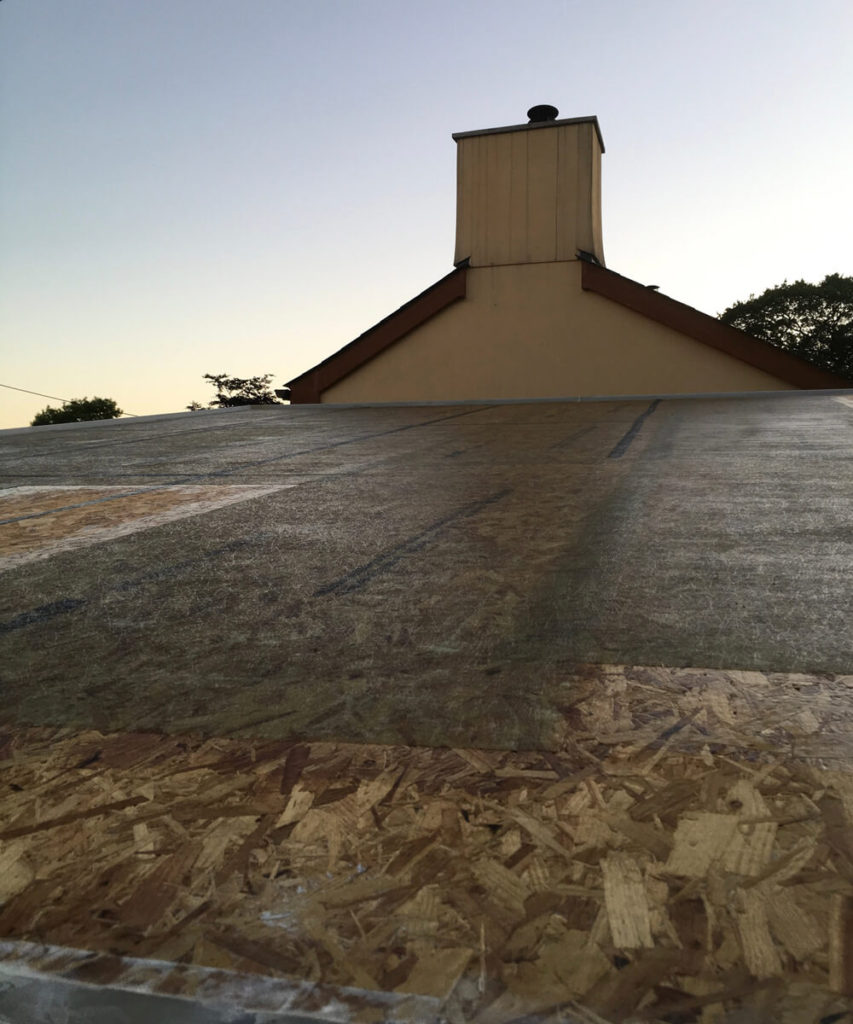 GRP Fiberglass Roofing Roof Devon Cornwall